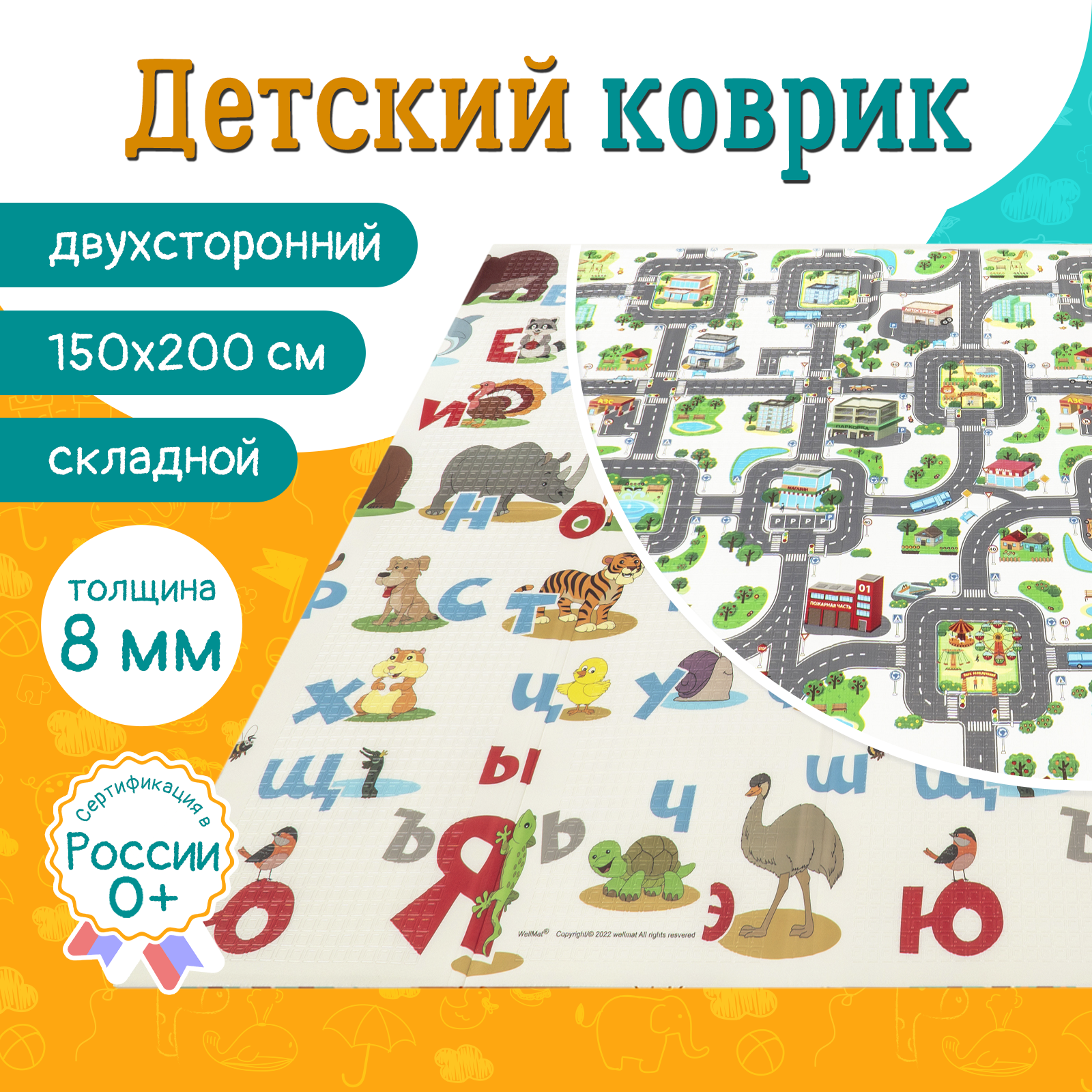 Коврик WellMat - фото 1