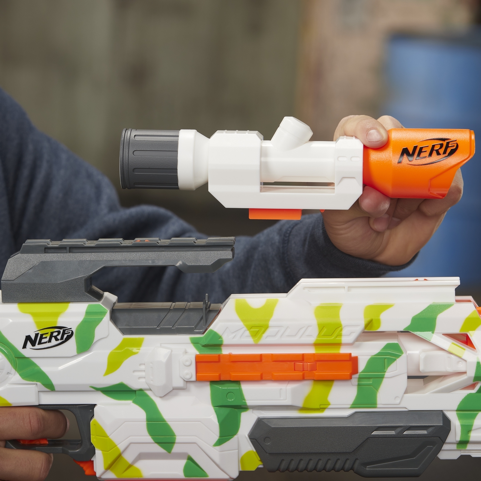 Бластер Nerf Modulus Трекер - фото 8