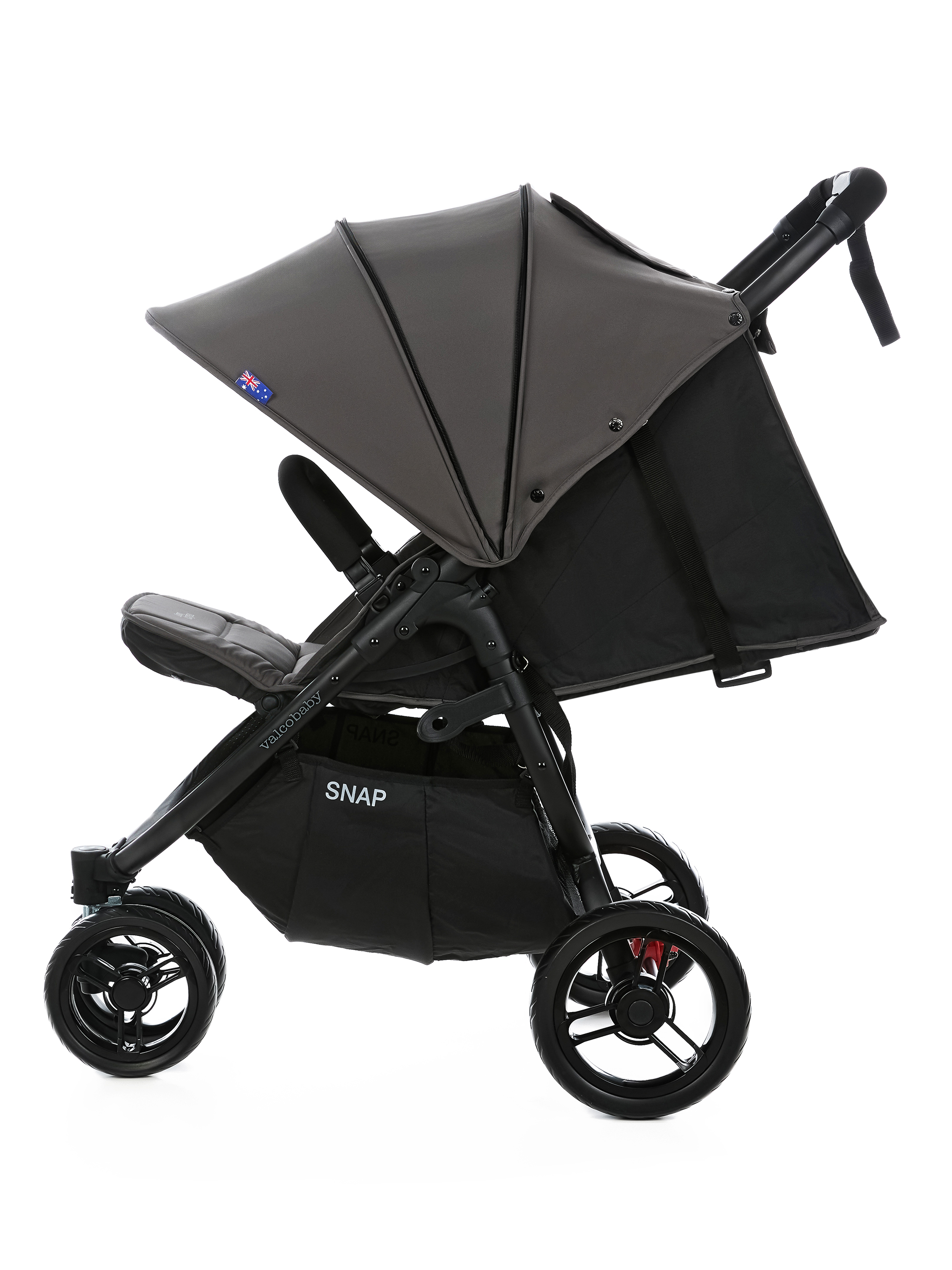 Коляска прогулочная Valco baby Snap Flatt Matt серый - фото 4
