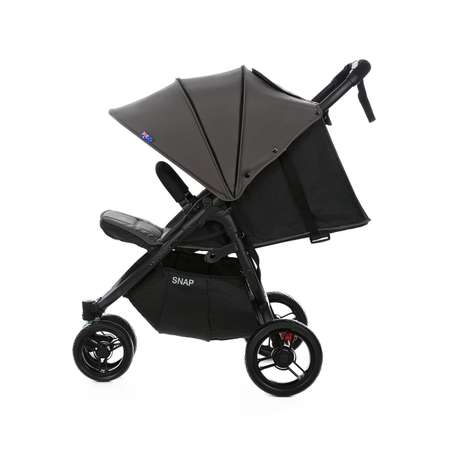 Коляска прогулочная Valco baby Snap Flatt Matt серый
