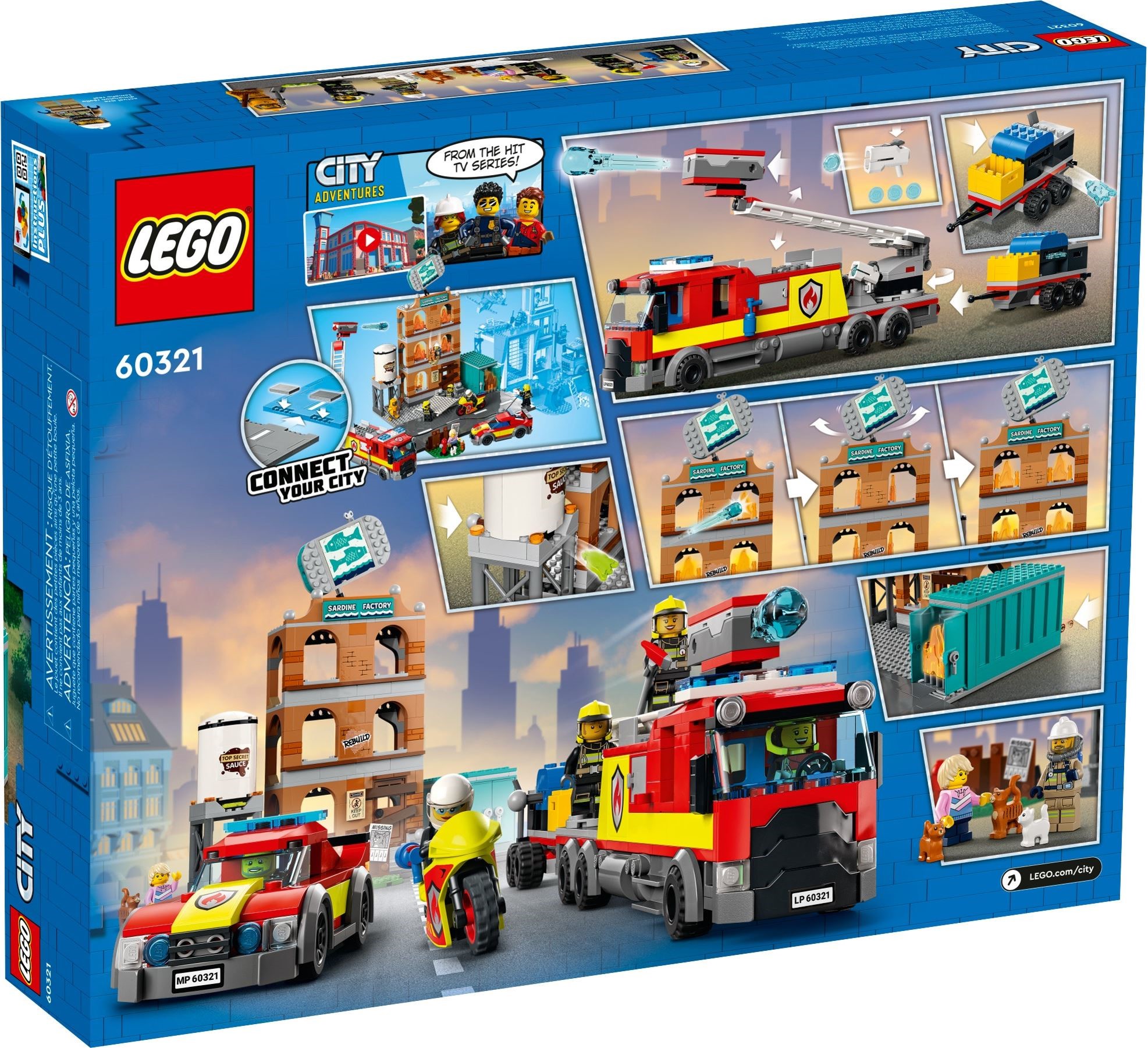 Конструктор LEGO City 60321 766 дет. - фото 2