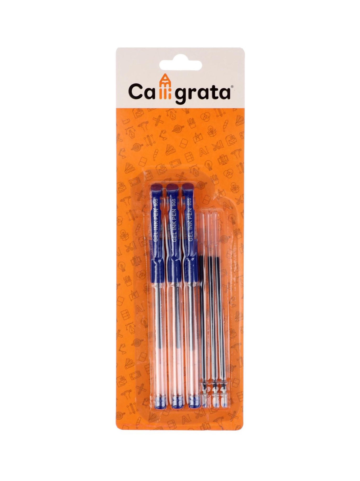 Ручка гелевая Calligrata - фото 4