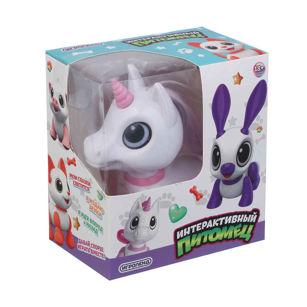 Зверушка РУ Игроленд Единорог - фото 6