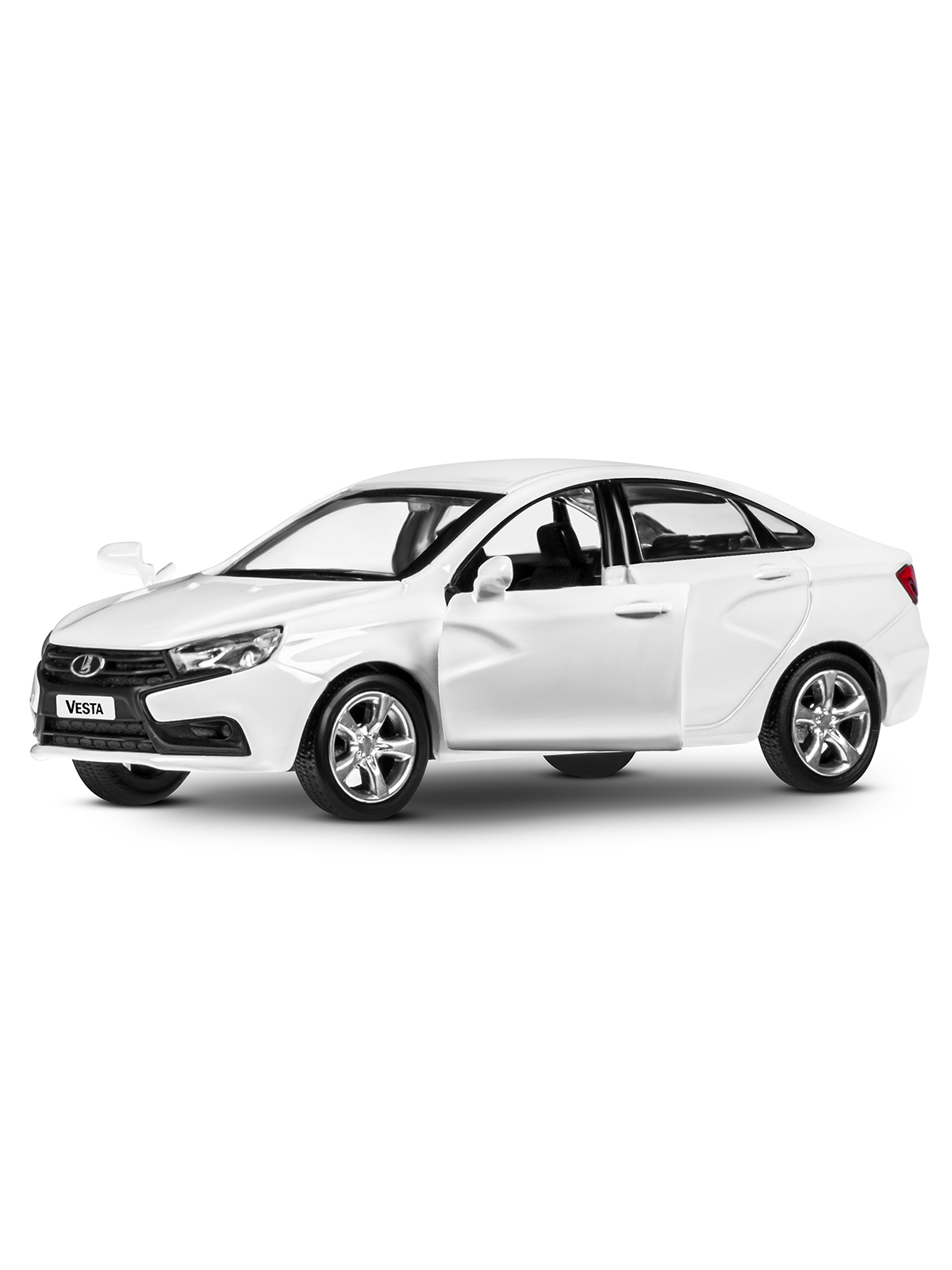 Автомобиль АВТОпанорама LADA Vesta 1:43 JB1251621 - фото 5