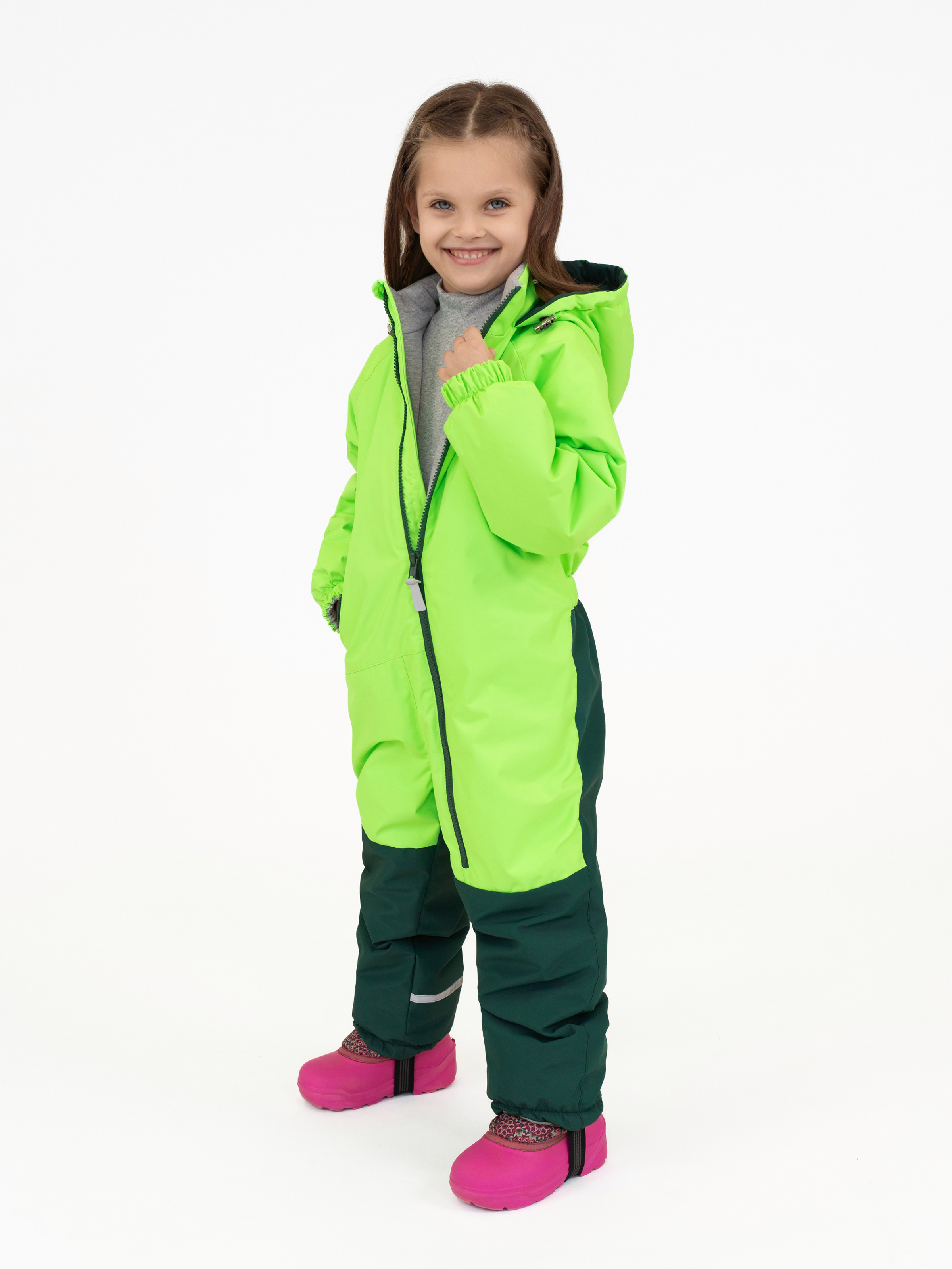 Изображение товара Комбинезон Arctic kids 104 демисезонный для мальчика и девочки с мембраной Изображение товара Комбинезон Arctic kids 104 демисезонный для мальчика и девочки с мембраной