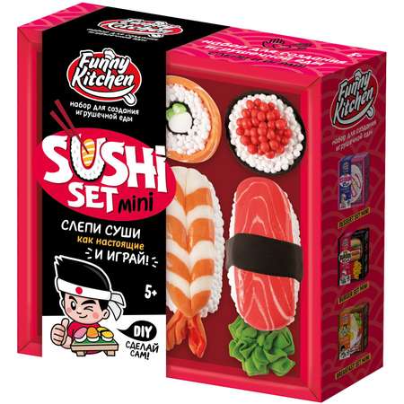 Масса для лепки Funny Kitchen Sushi set