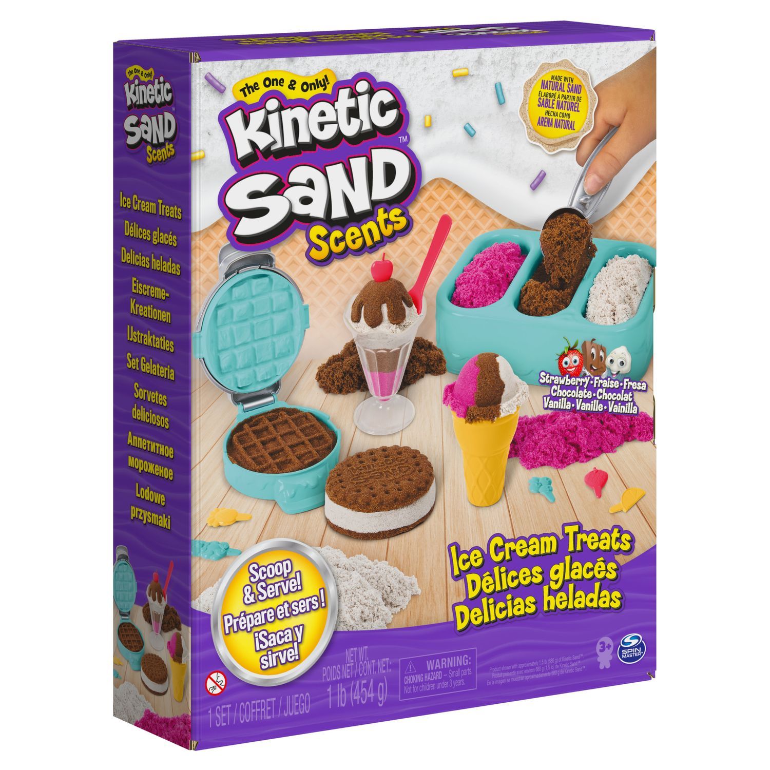 Кинетический песок Kinetic Sand - фото 3