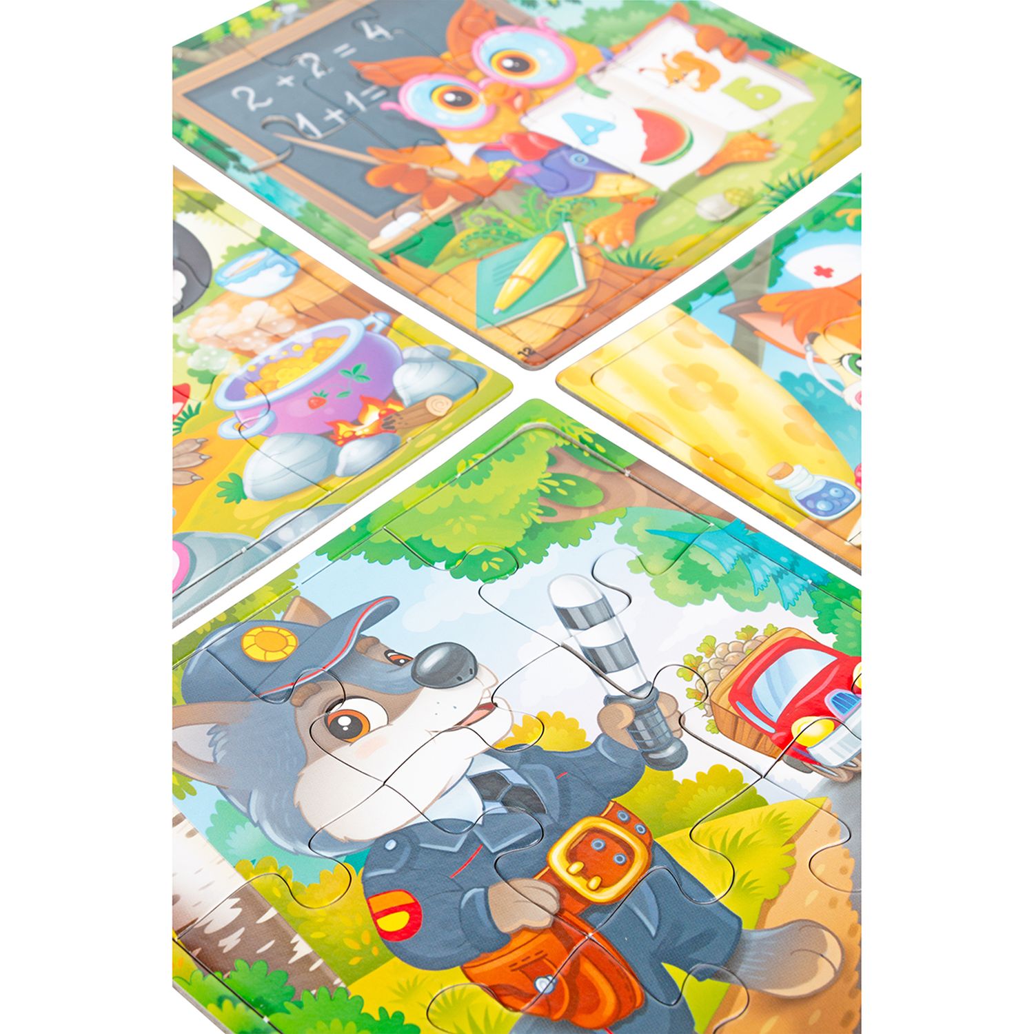 Игрушка KiddieArt пазл - фото 8