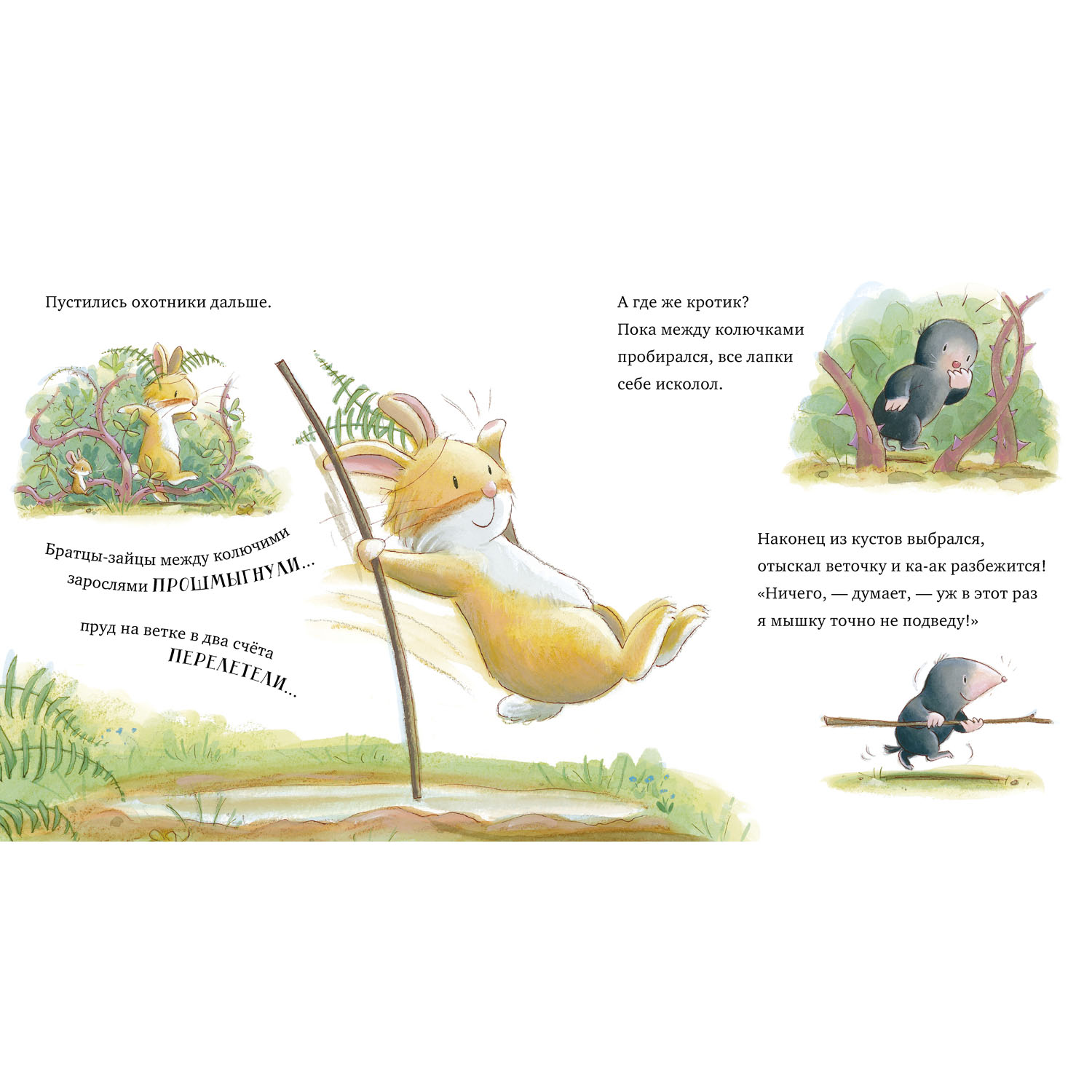 Книжка с картинками Clever Издательство Лапы прочь от мёда! - фото 5