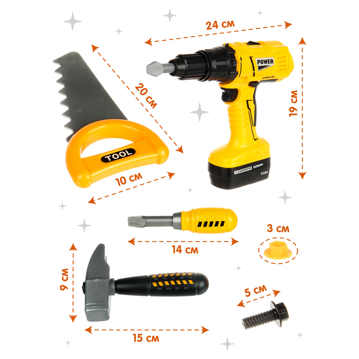 Игрушка Veld Co 25 предм. - фото 6