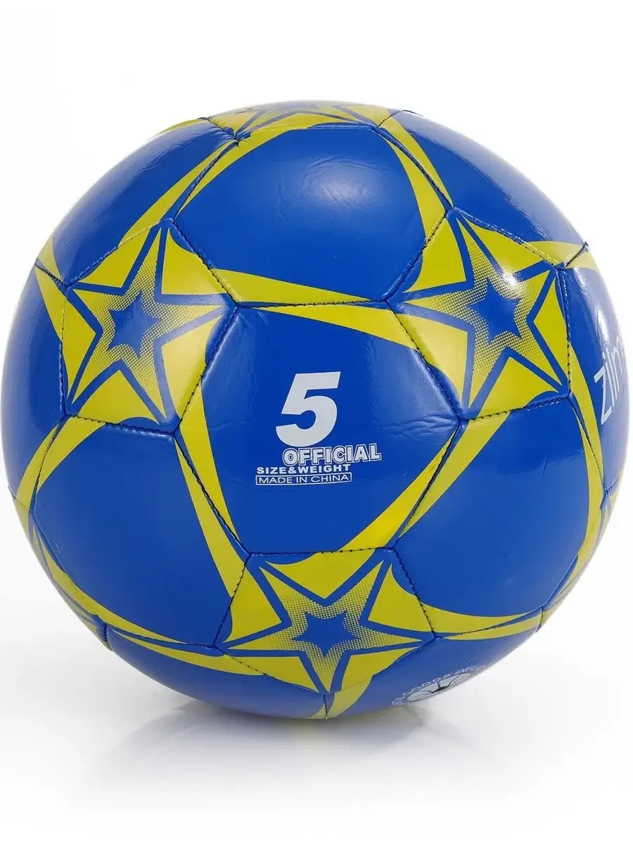 Спортивный мяч Zilmer Спорт футбольный - фото 1