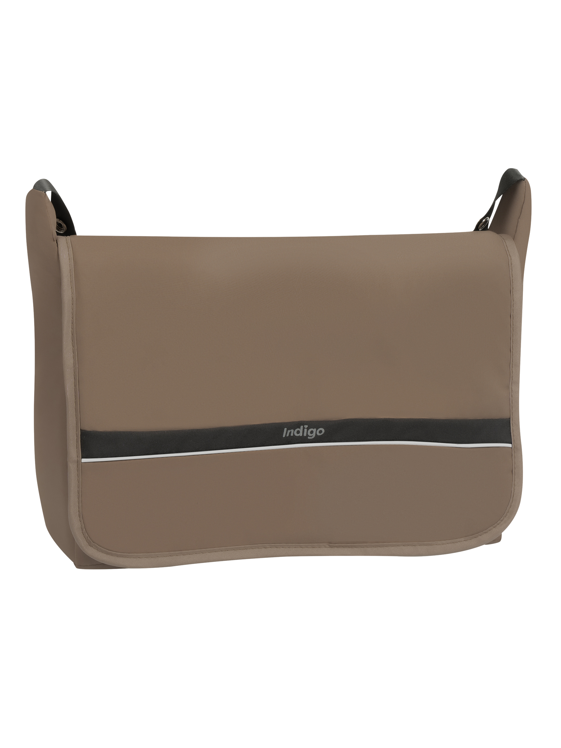 Коляска трансформер Indigo TARGET 3в1 темно-бежевый - фото 34