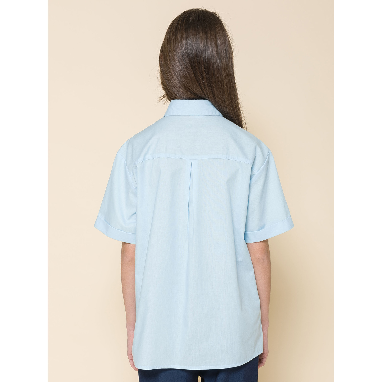 Блузка Pelican GWCT8131/Голубой - фото 3