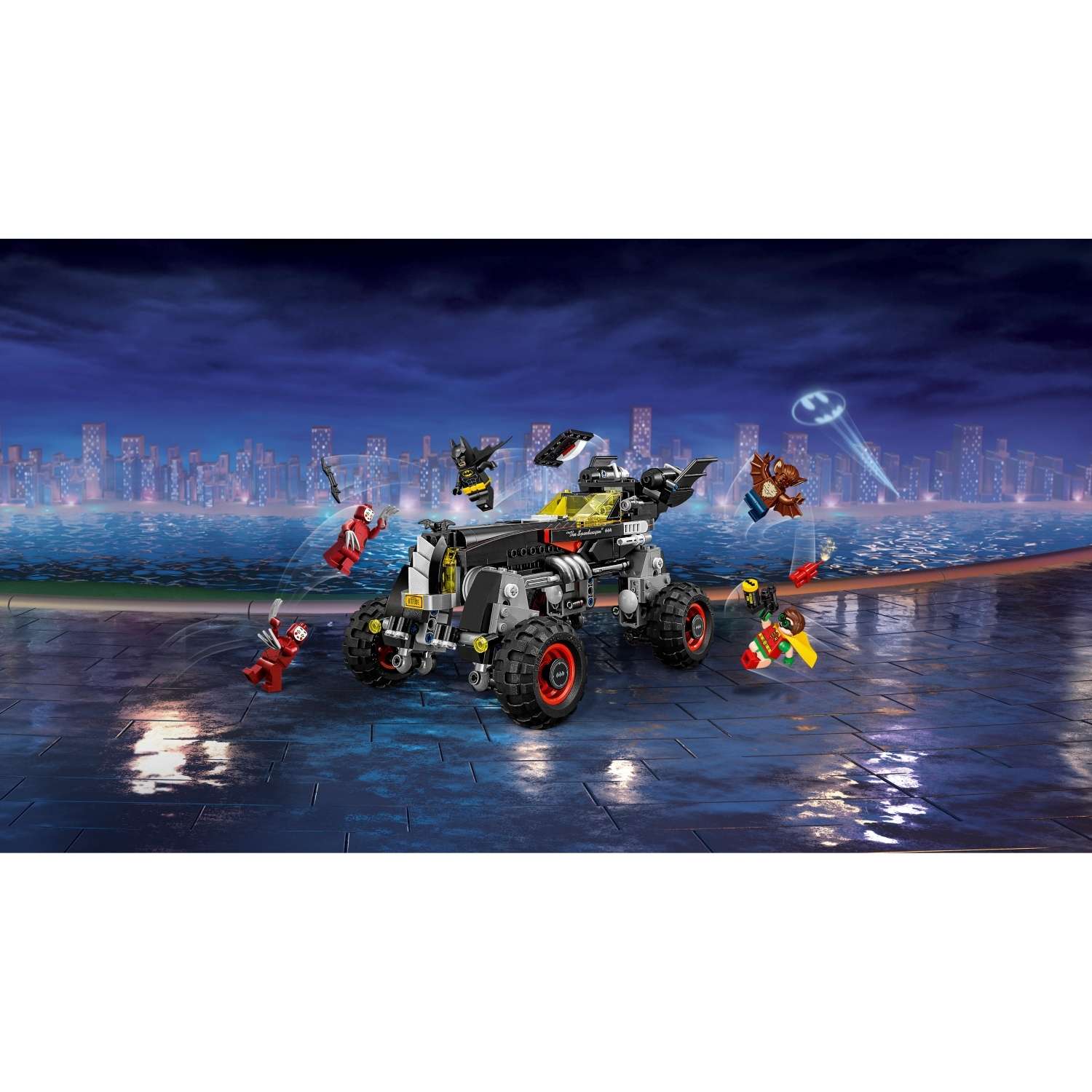 Конструктор LEGO Batman Movie Бэтмобиль блочный - фото 5