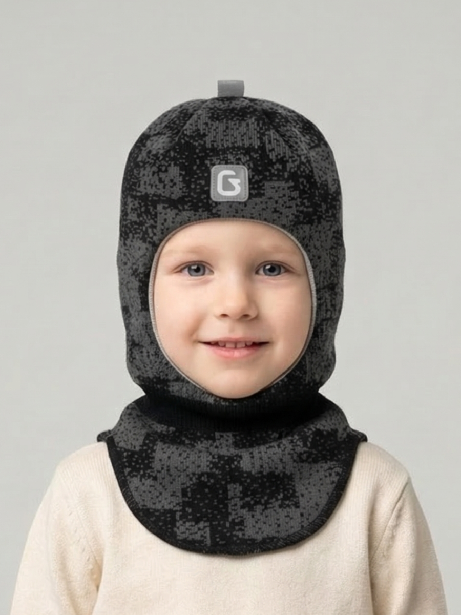 Шапка-шлем GUSTI GW24AC1174B-STINGRAY - фото 1