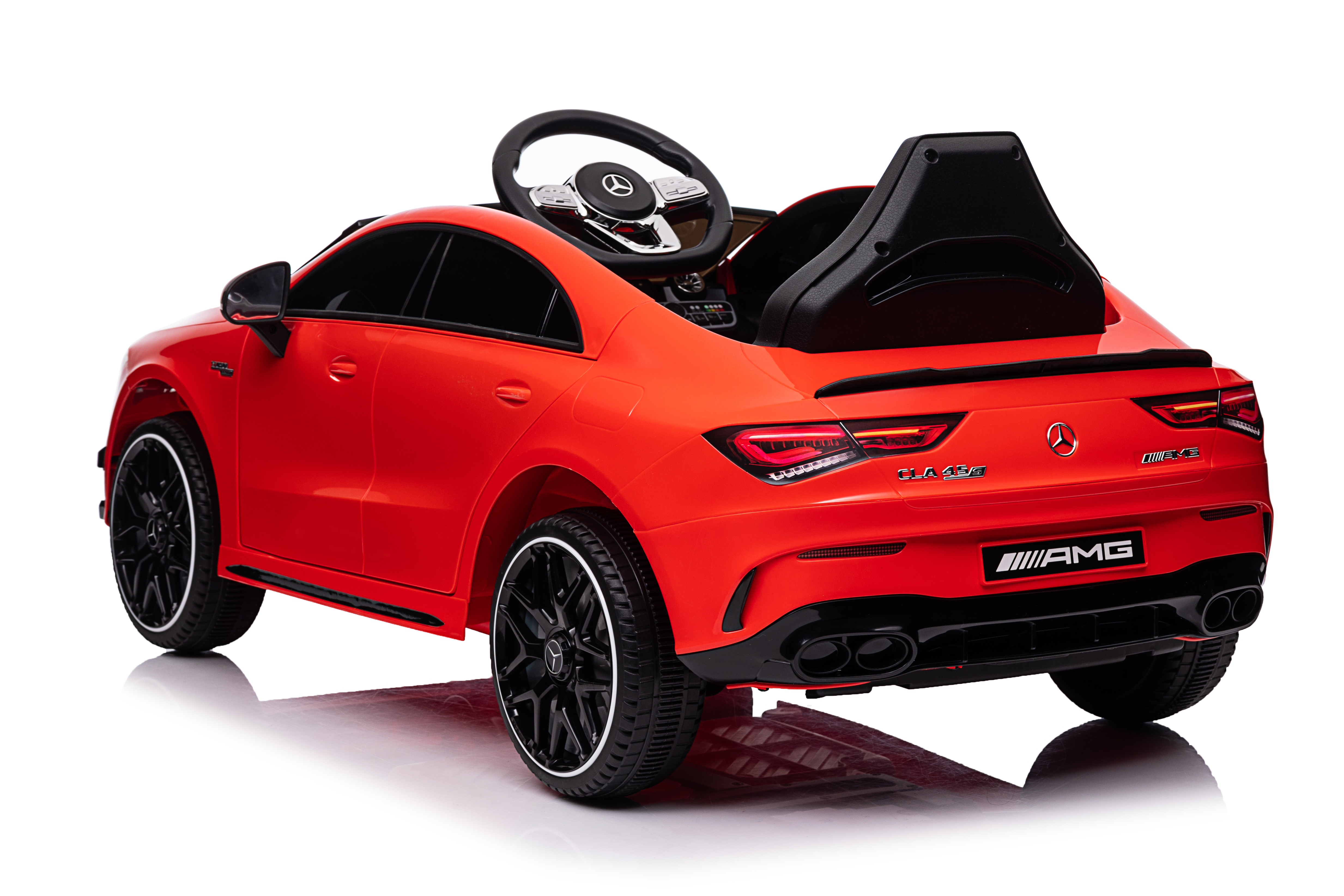 Электромобиль TOYLAND Mercedes Benz CLA45 ХМХ628 С пультом ДУ - фото 7
