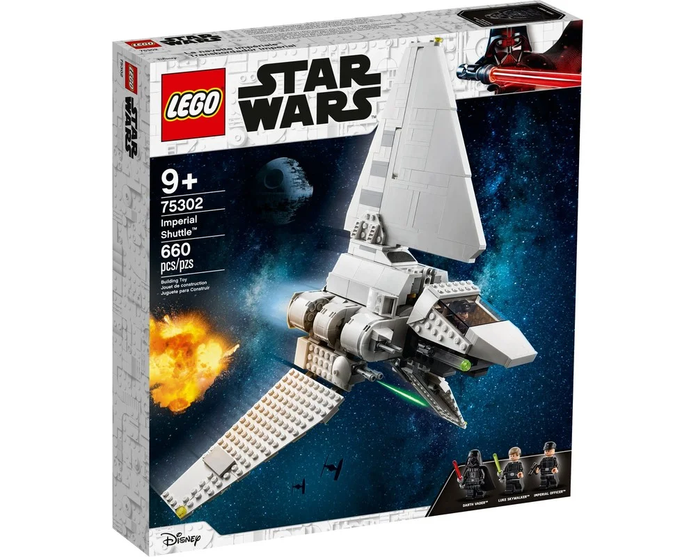 Конструктор LEGO Star Wars 75302 660 дет. - фото 3