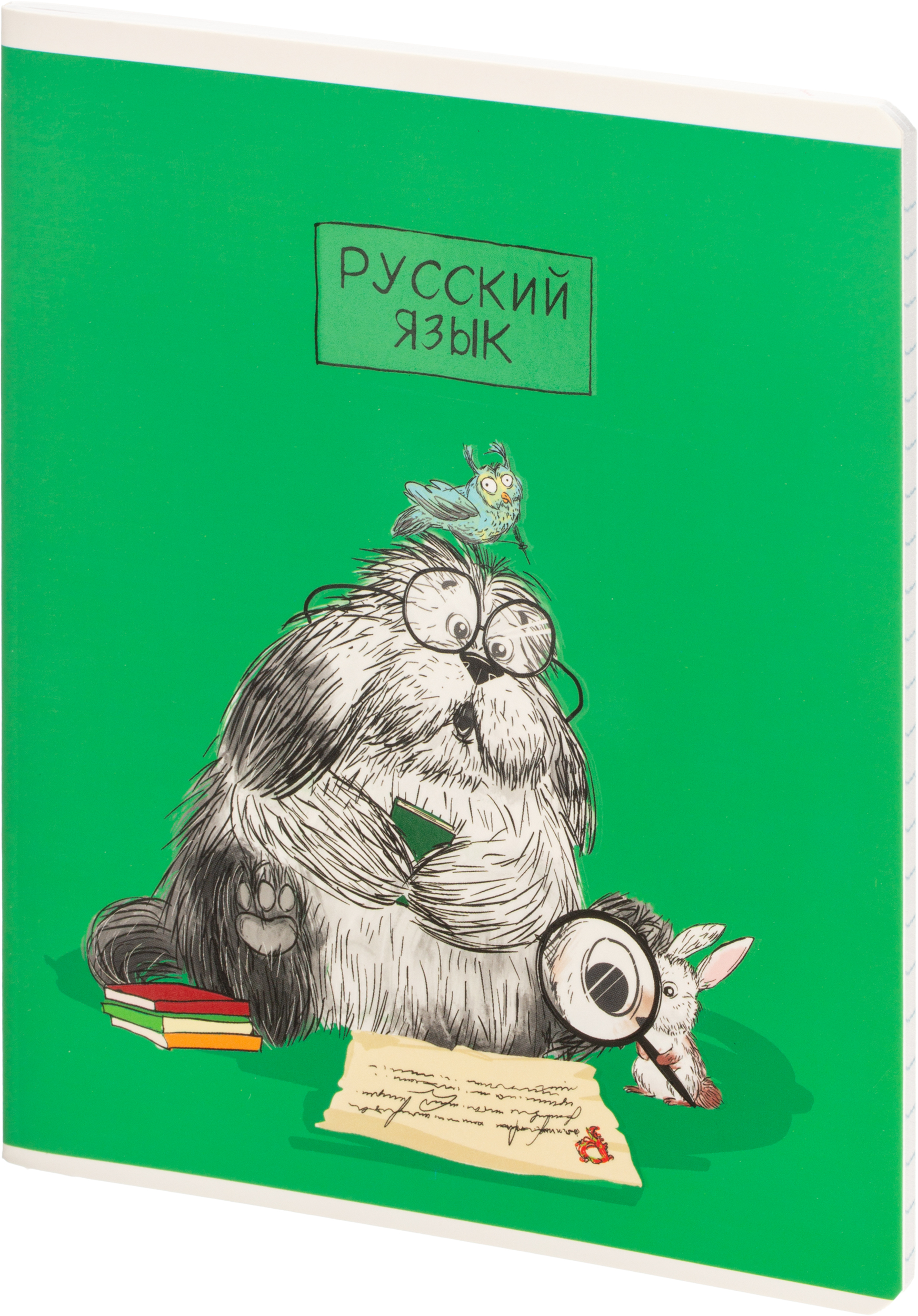 Тетрадь Комус клетка - фото 42