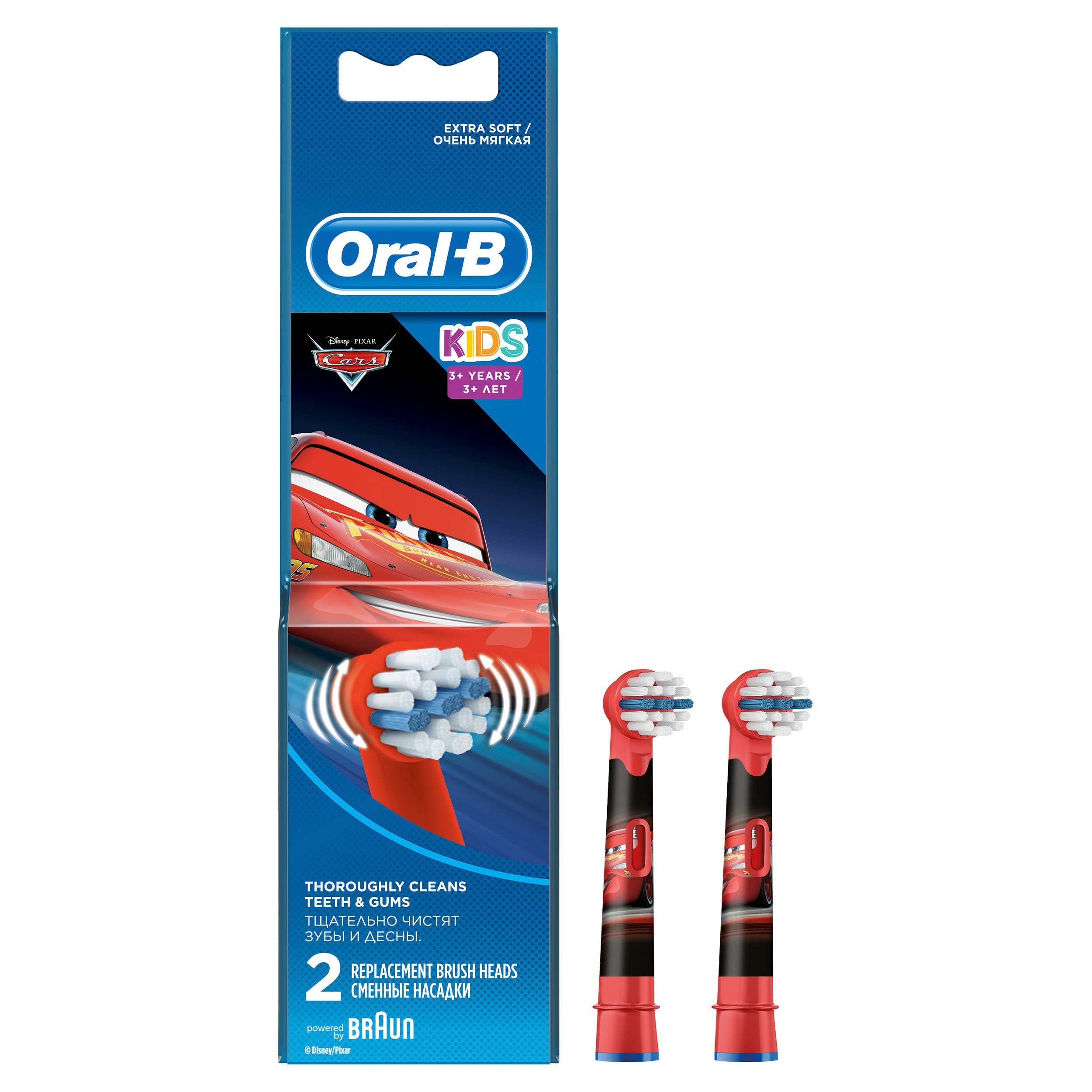 Насадка электрическая Oral-B 2 шт. - фото 3