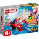 Конструктор LEGO Spidey Автомобиль Человека-паука блочный