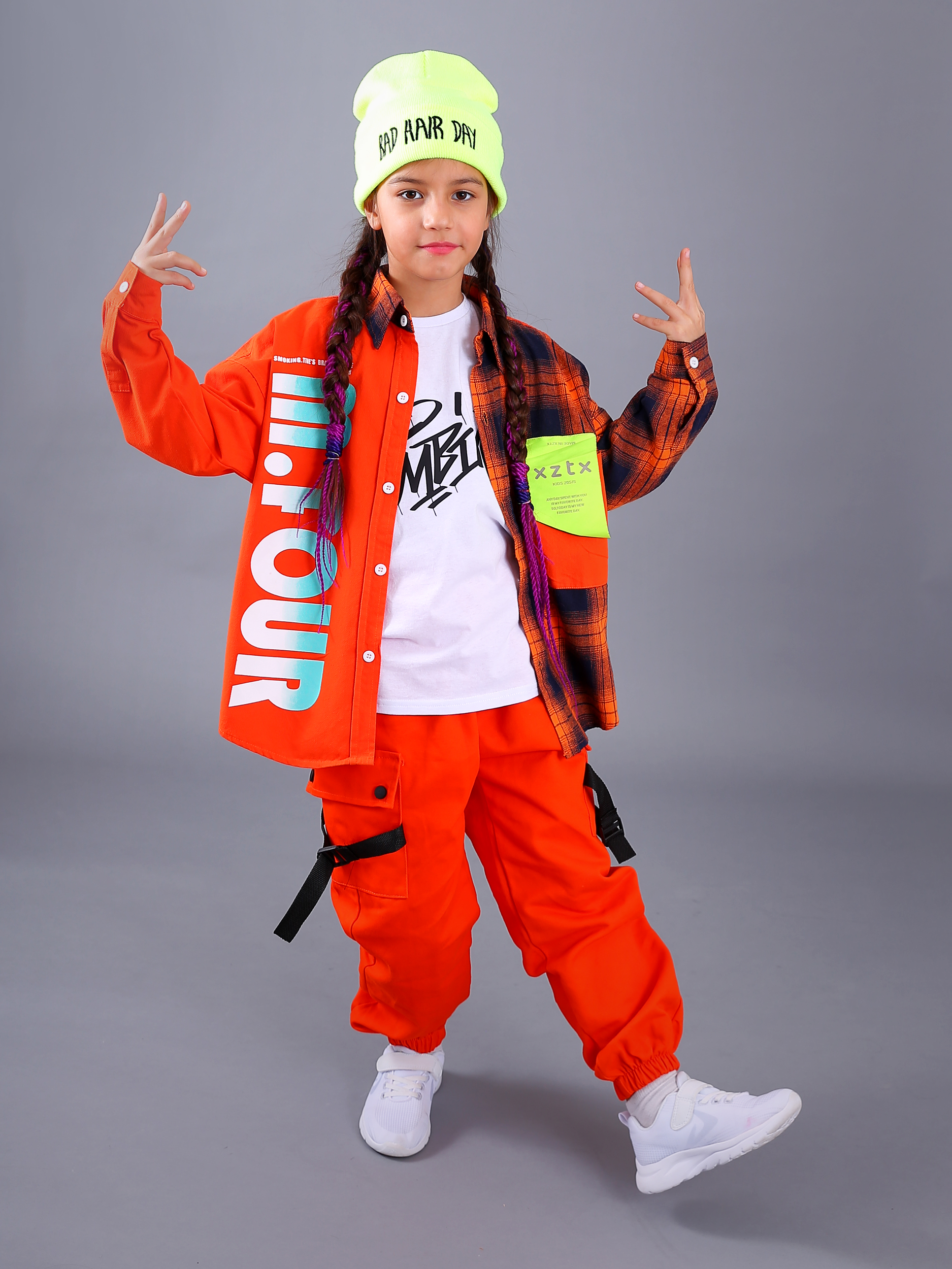 Брюки карго Tioka 223405517 - фото 4