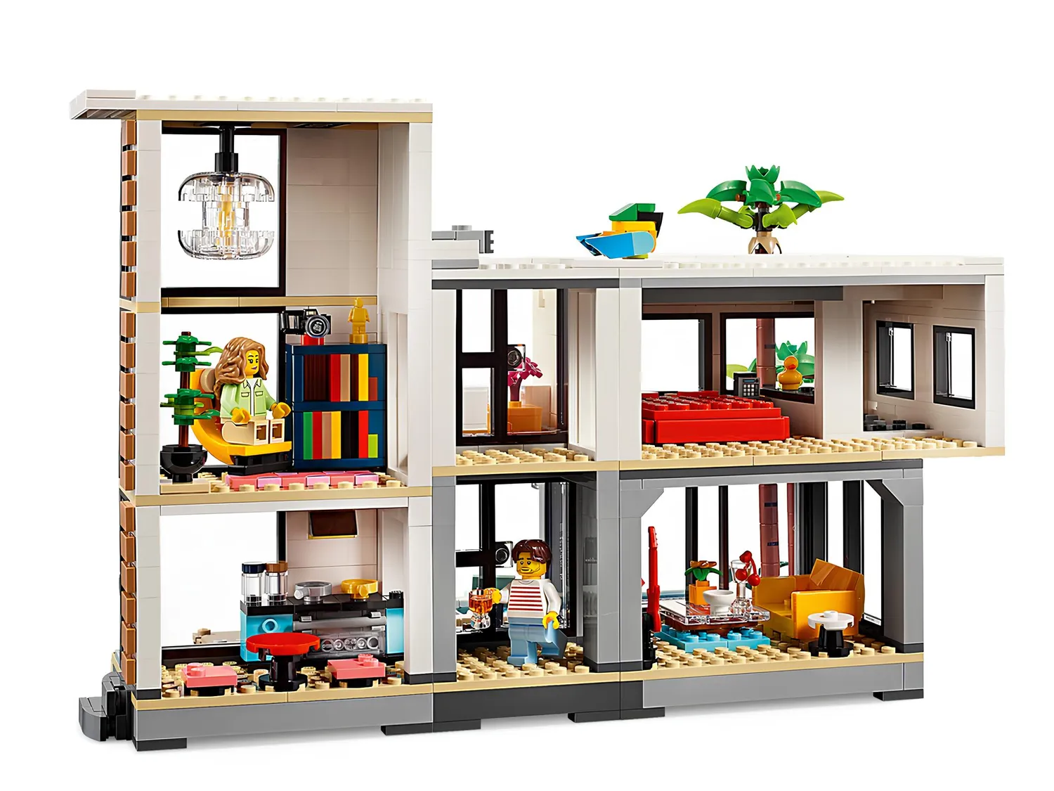 Конструктор LEGO Creator 31153 939 дет. - фото 3