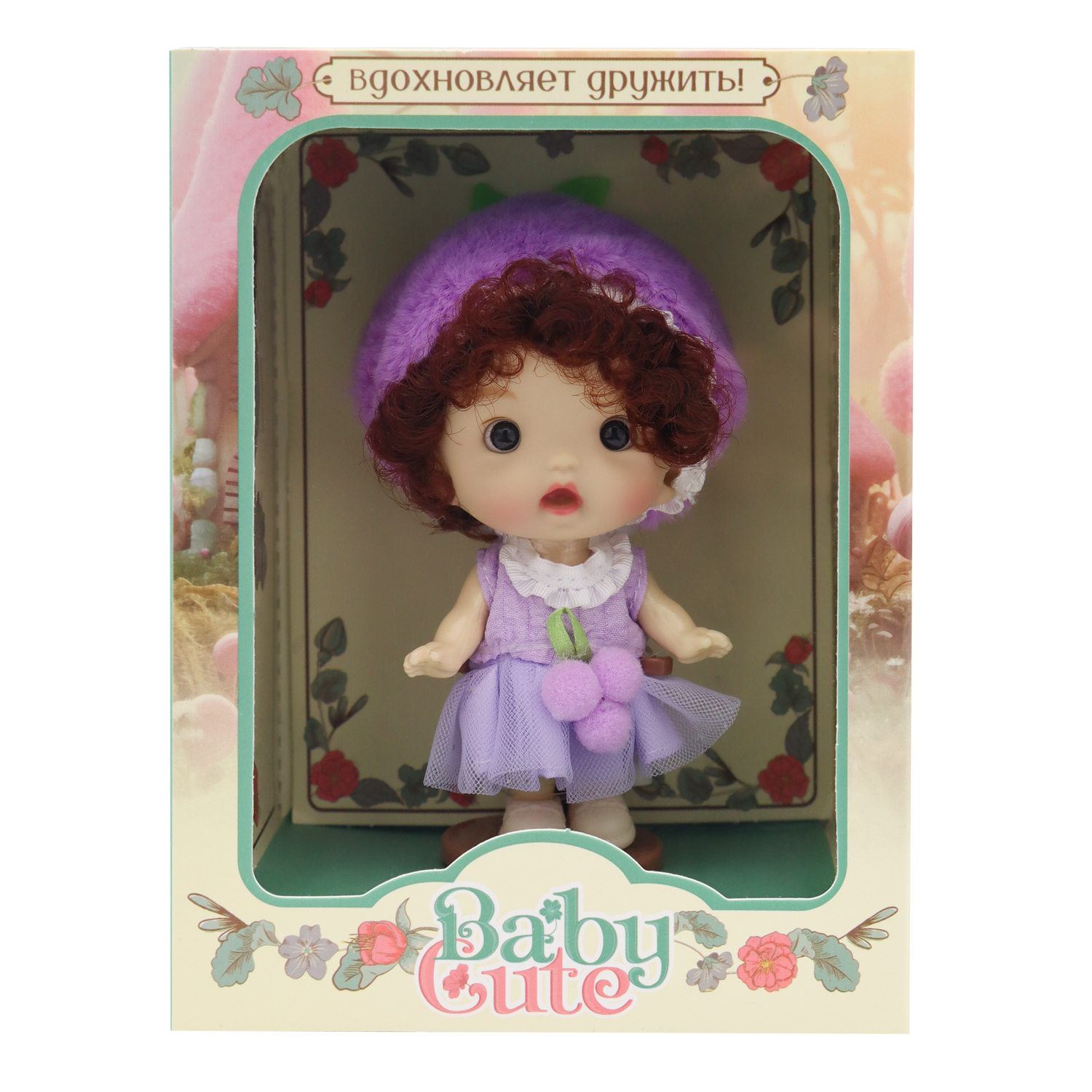 Кукла мини Funky Toys FT0689343 - фото 7