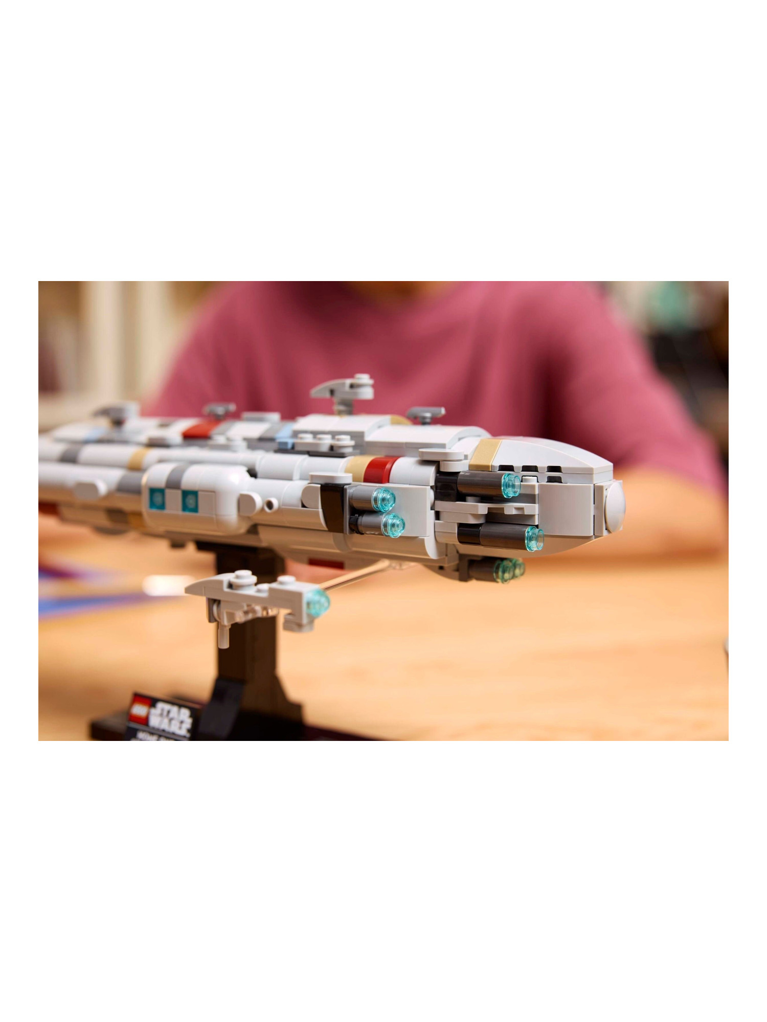 Конструктор LEGO Star Wars Звездный крейсер Дом Один 559 дет. - фото 7