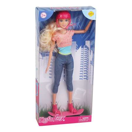 Кукла модельная Наша Игрушка Lucy
