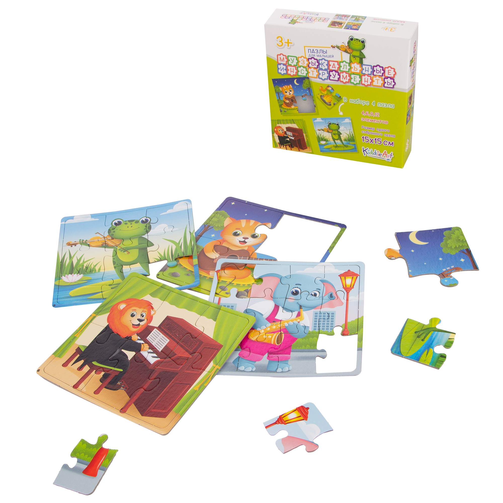 Игрушка KiddieArt пазл - фото 2
