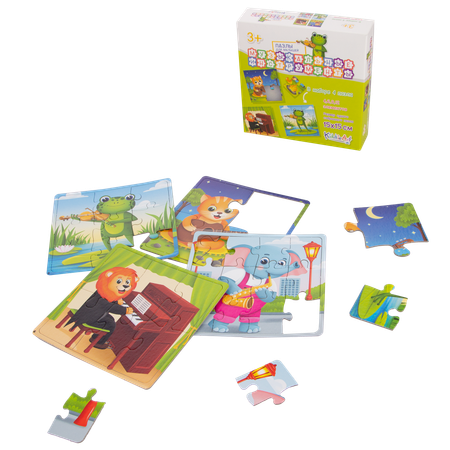 Игрушка KiddieArt пазл