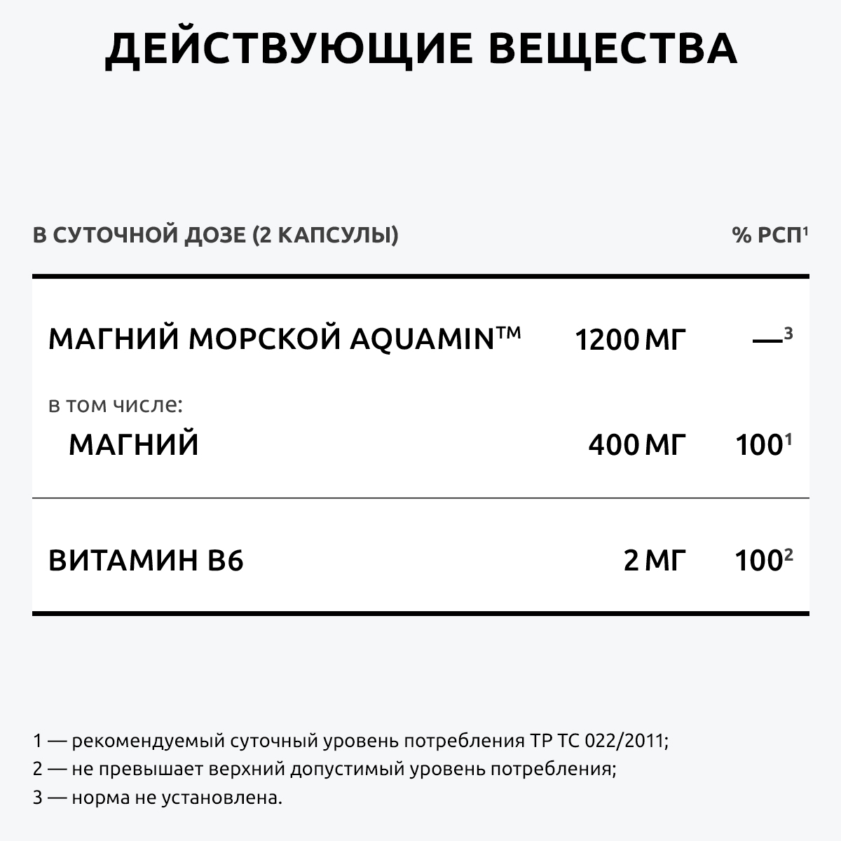 Магний витамин В6 премиум UltraBalance для взрослых мужчин и женщин Magnesium b6 с аквамином 120 капсул - фото 9