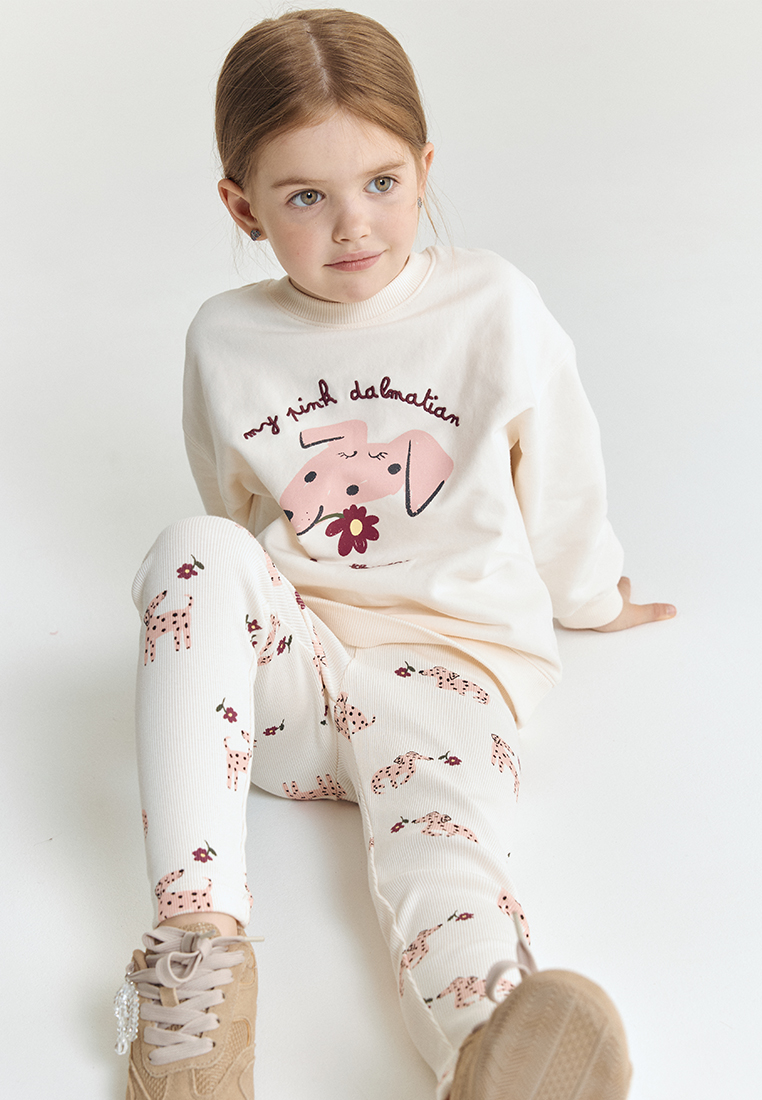 Леггинсы artie W25M10BR-1437D/Молочный - фото 6