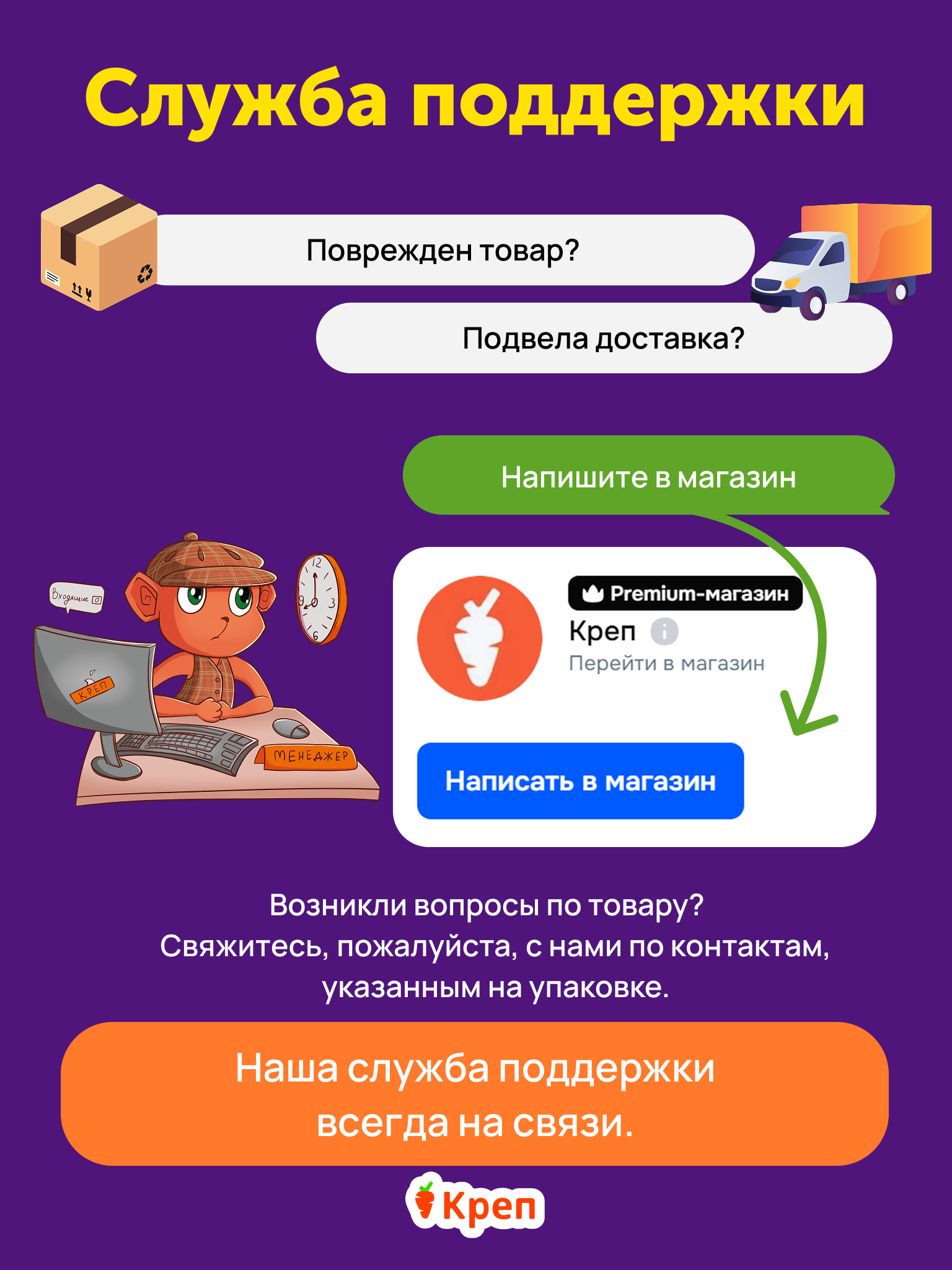 Настольная игра КРЕП Квест - фото 12