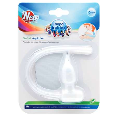 Механический аспиратор Canpol Babies