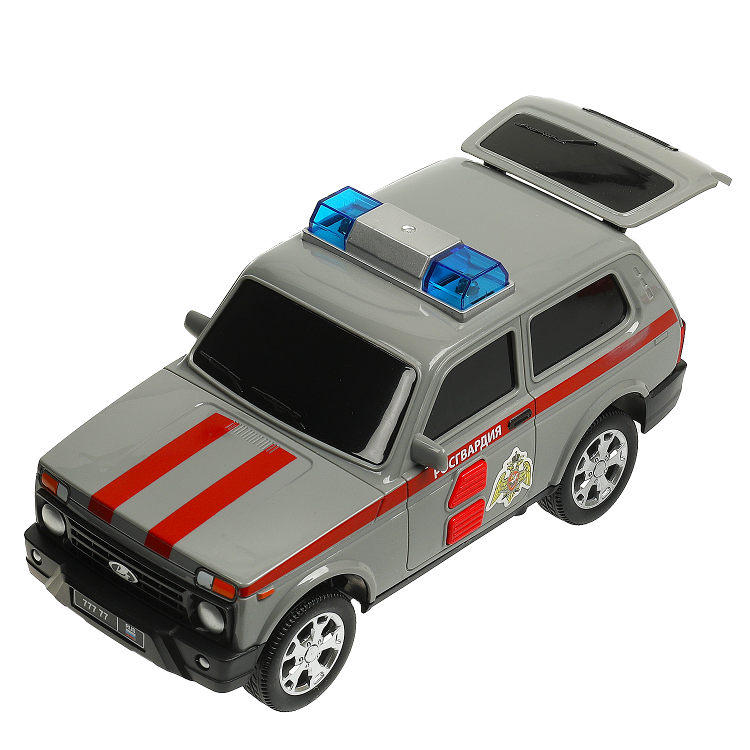Полицейская машина Технопарк LADA Urban 364601 - фото 7