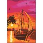 Алмазная мозаика Школа Талантов Парус