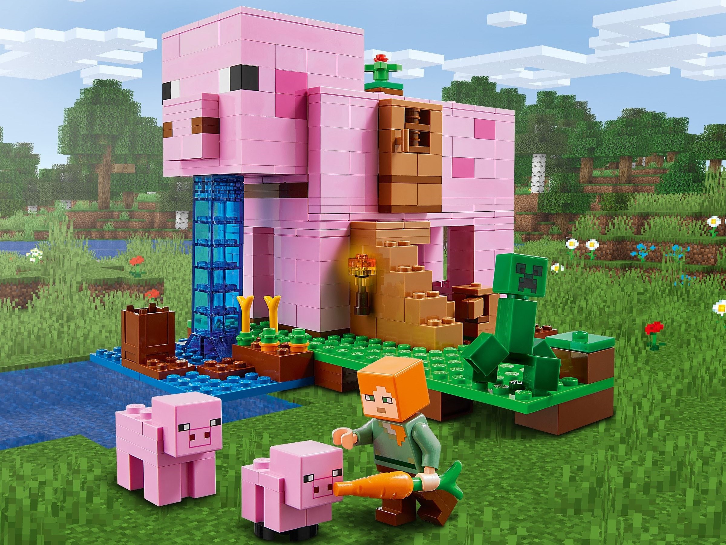 Конструктор LEGO Minecraft 21170 490 дет. - фото 3