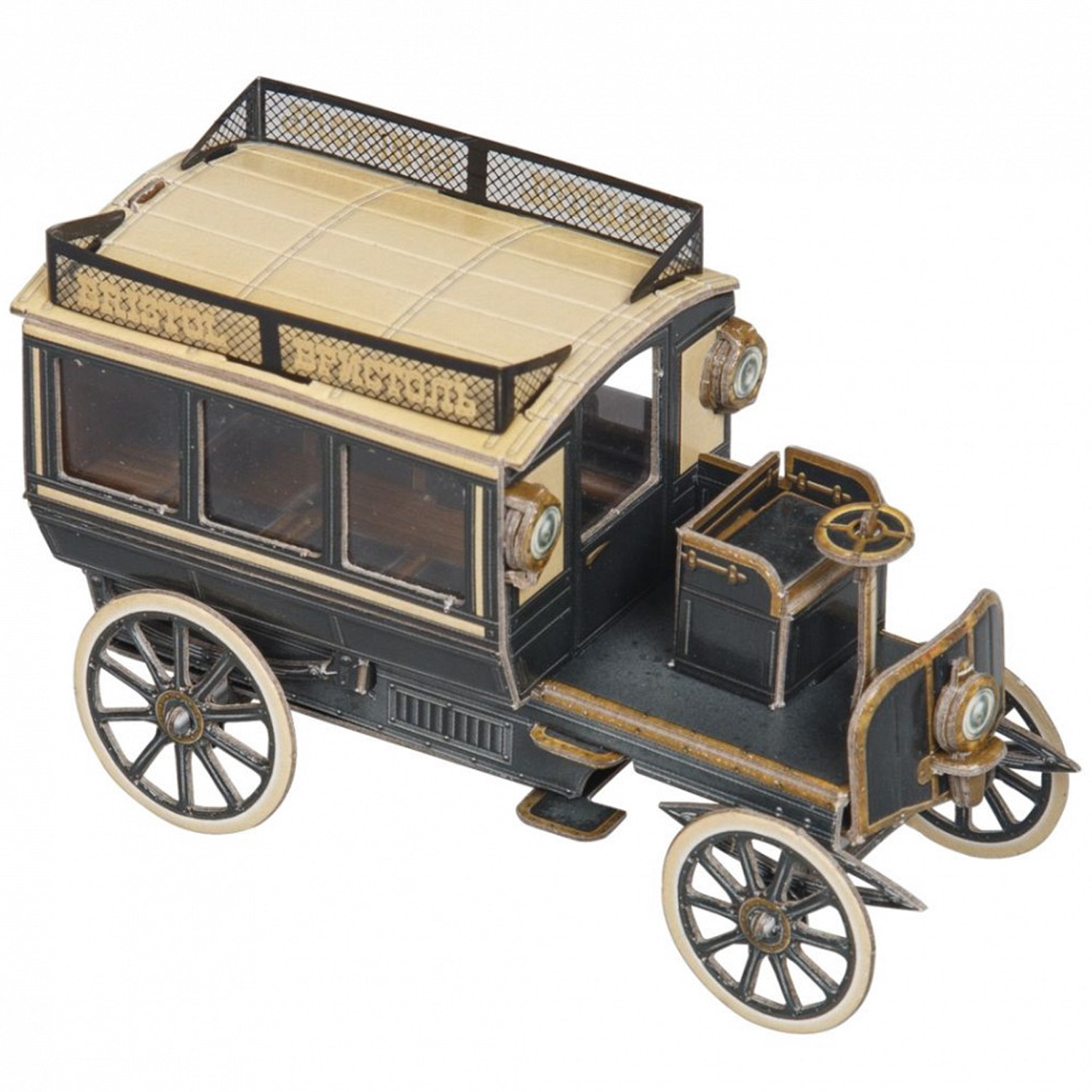 Сборная модель Умная бумага 393 - фото 3