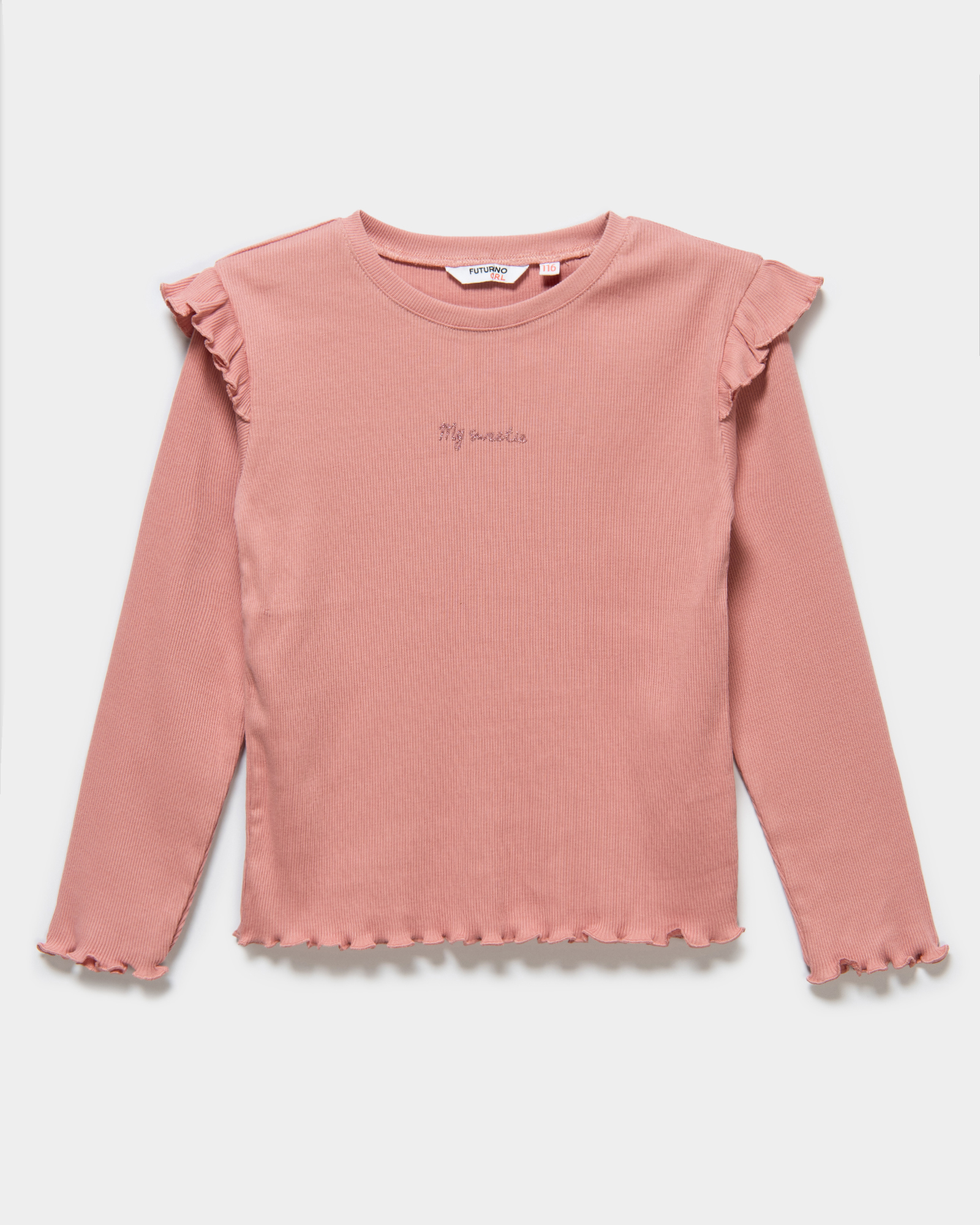 Лонгслив Futurino W24FU4-G15kg-JJ - фото 2