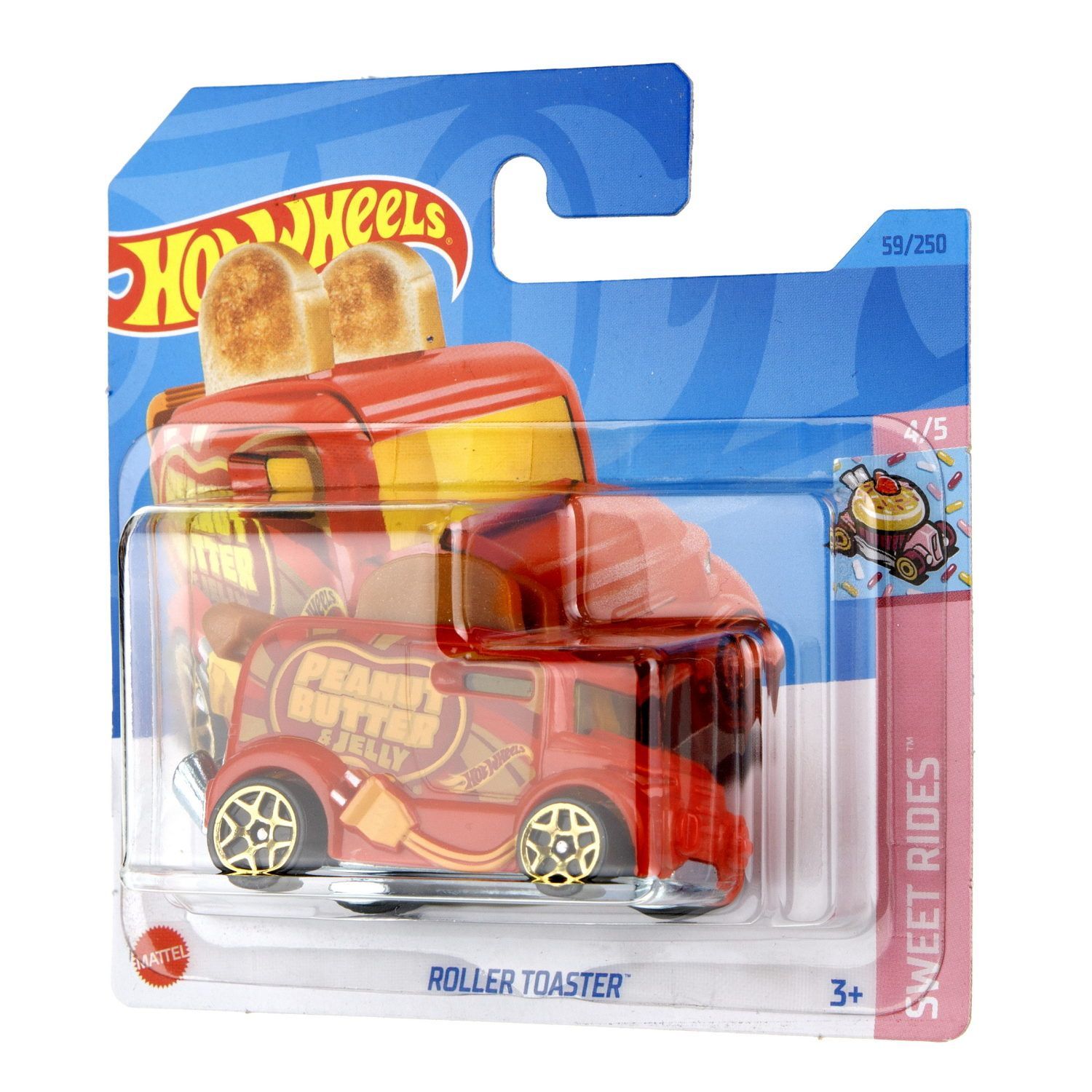 Автомобиль Hot Wheels Roller Toaster 64993 - фото 6
