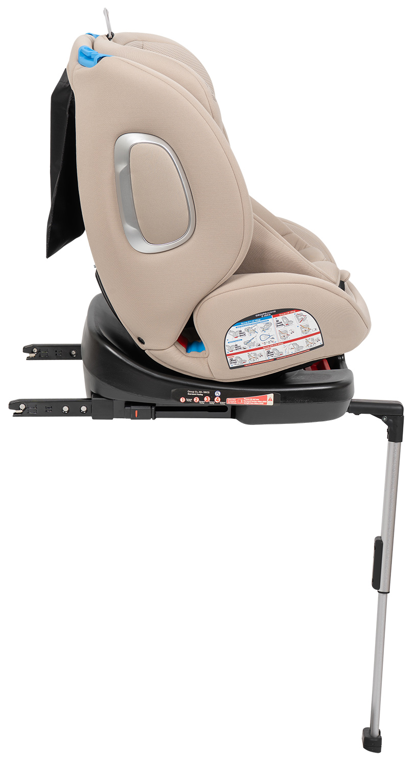 Автокресло Farfello YB102A Isofix 0+/1/2/3 (0-36 кг) бежевый - фото 13