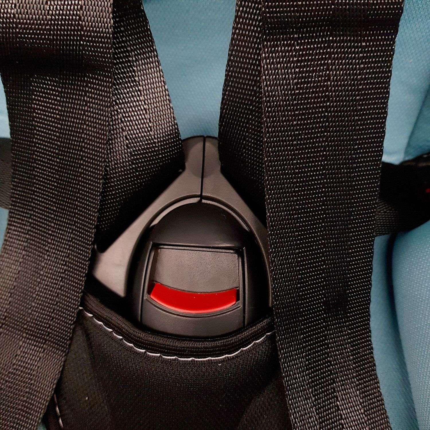 Автокресло Babyton Bony Turquoise Isofix 1/2 (9-25 кг) - фото 13