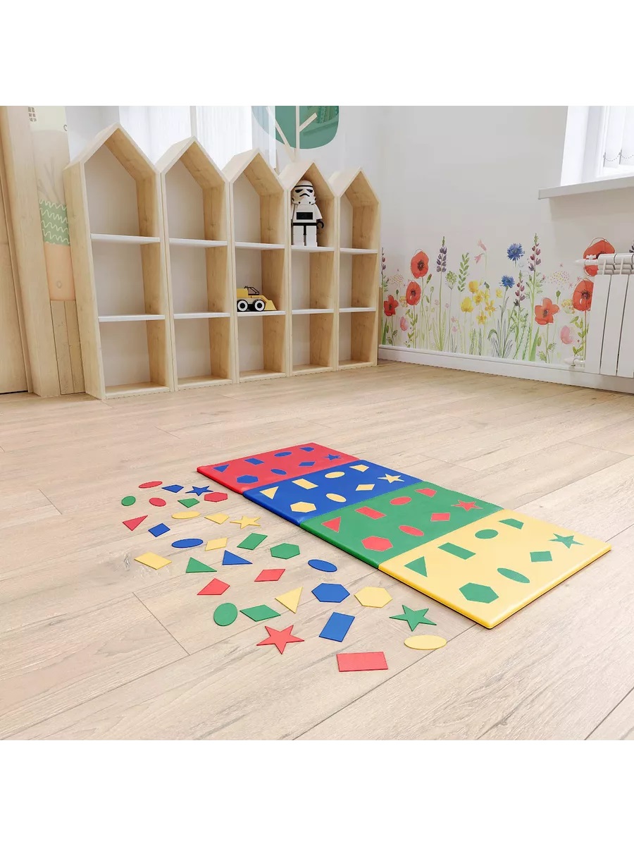 Коврик ROMANA Найди фигуру - фото 1