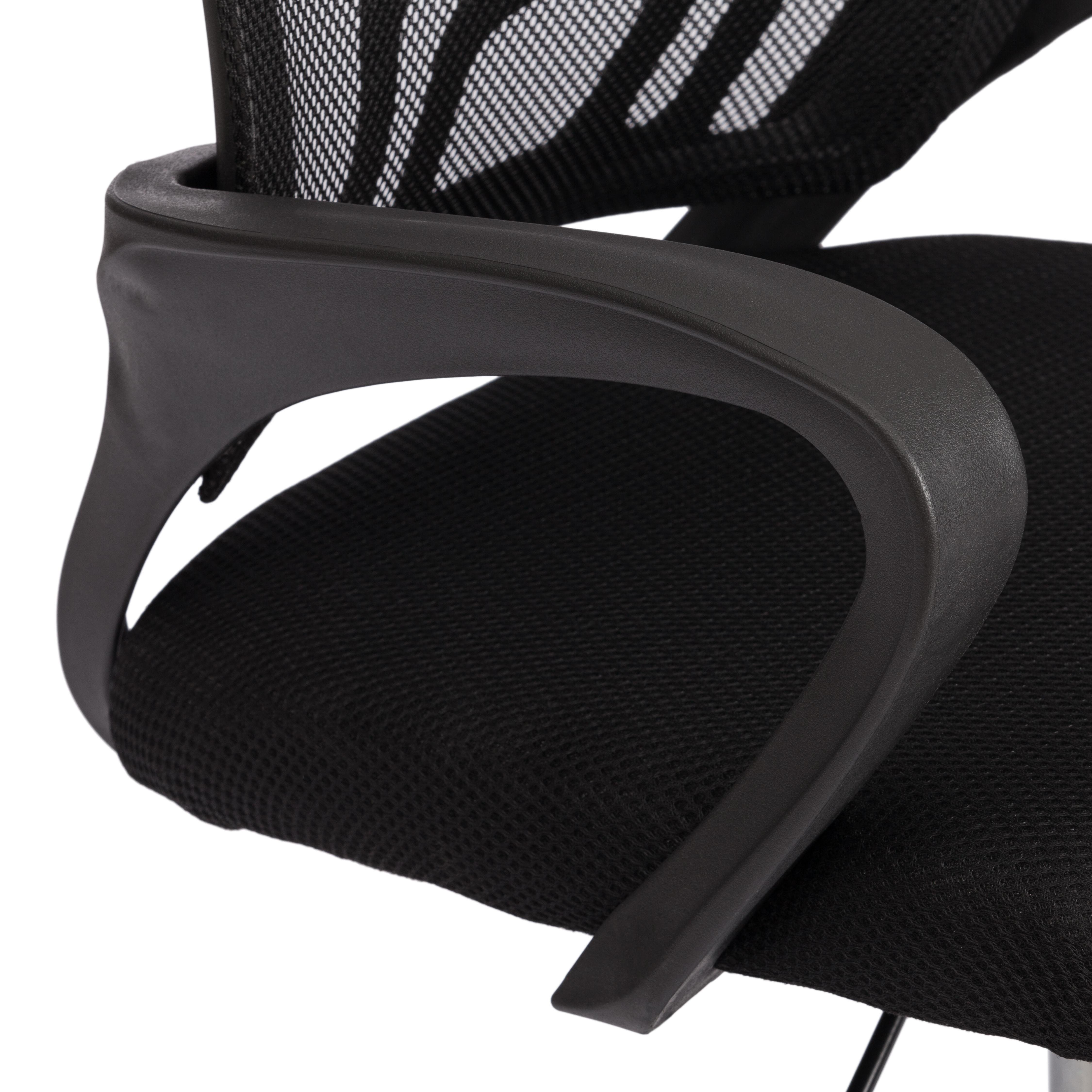Компьютерное кресло TETCHAIR ткань черный - фото 9