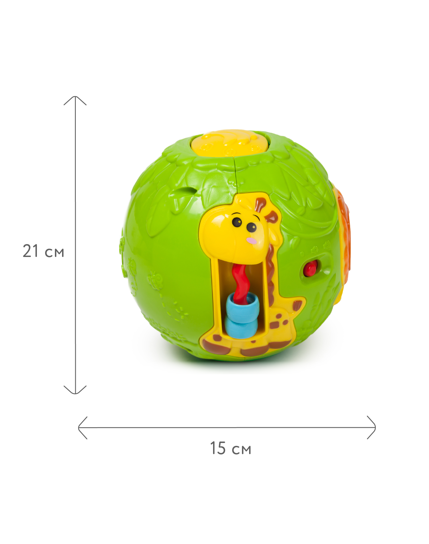 Игрушка BabyGo развивающий центр Джунгли - фото 7