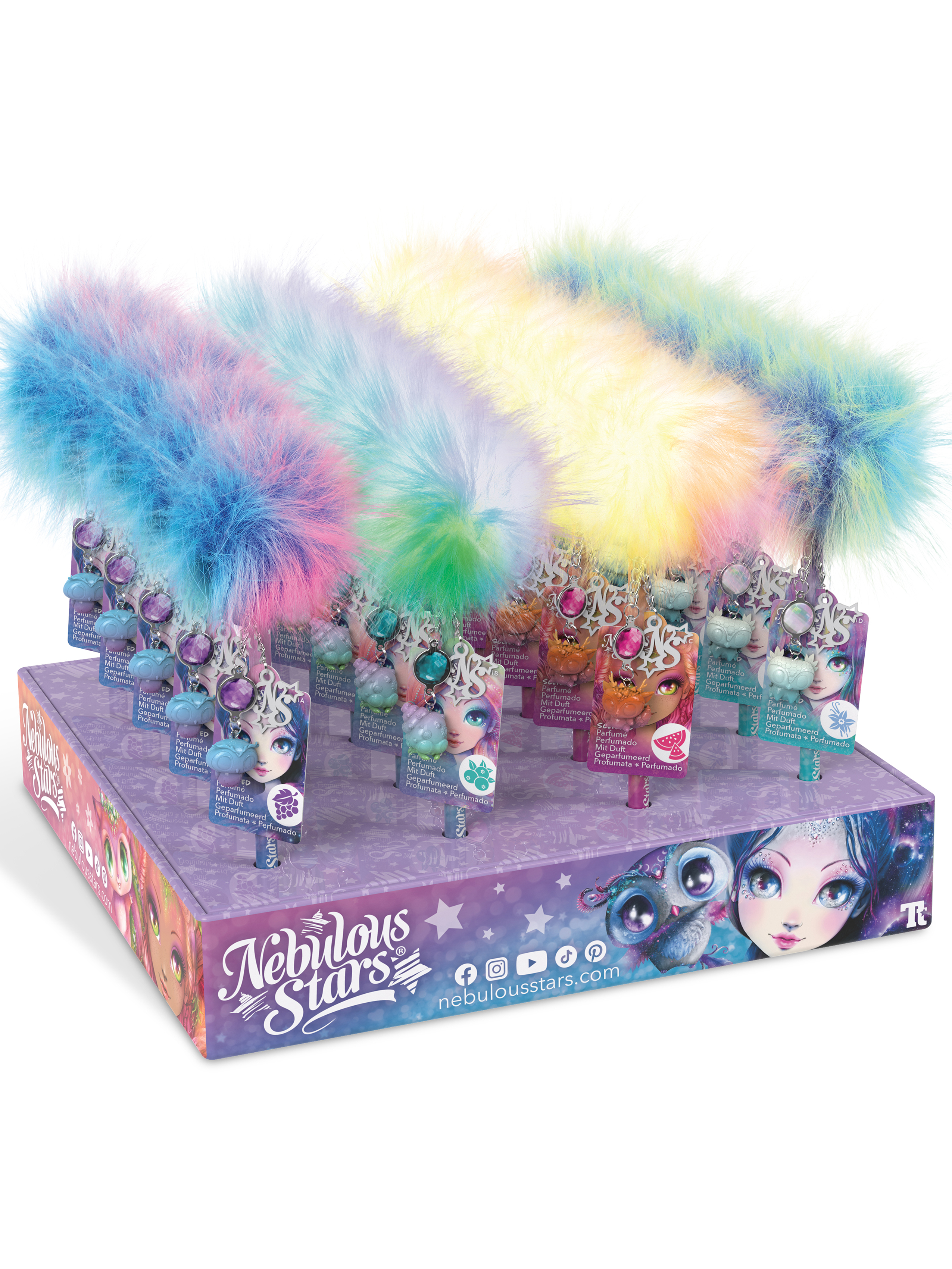 Ручка шариковая Nebulous Stars 1 шт. - фото 5