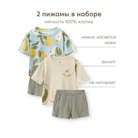 Пижама 2 шт Happy Baby