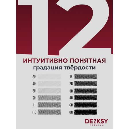 Карандаши DENKSY