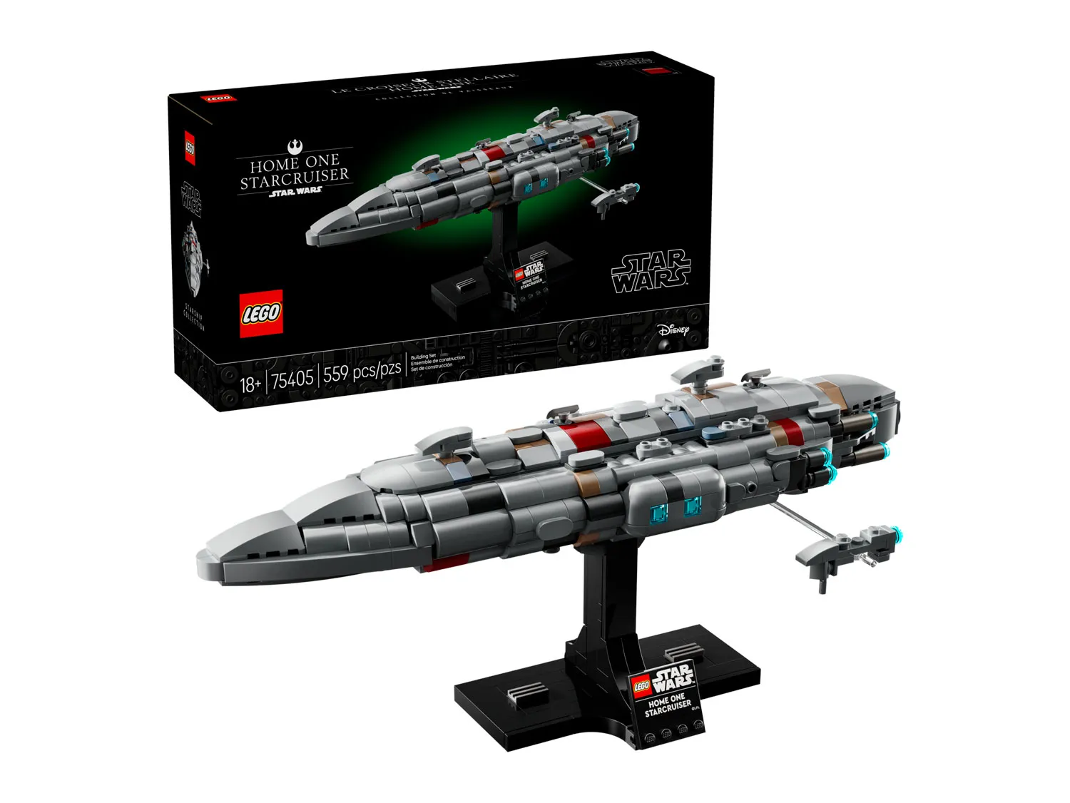 Конструктор LEGO Star Wars 75405 559 дет. - фото 8